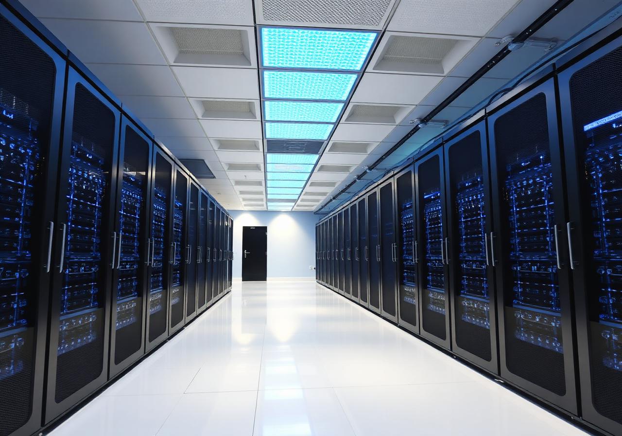 Modern data center infrastructure